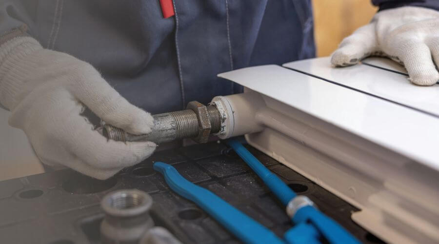 Professional water heater repair services in Sharon, PA